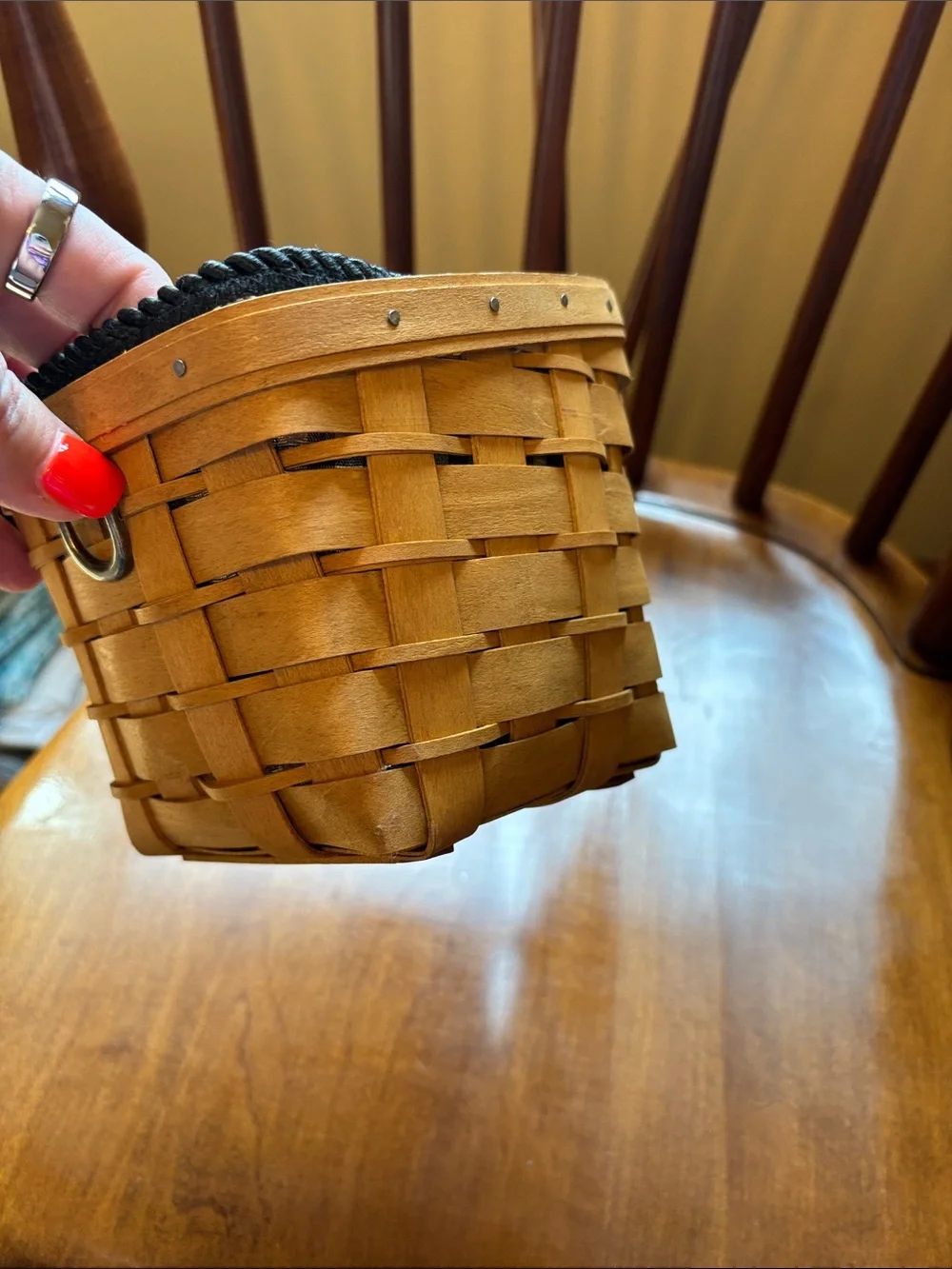 Longaberger Desk Basket Set